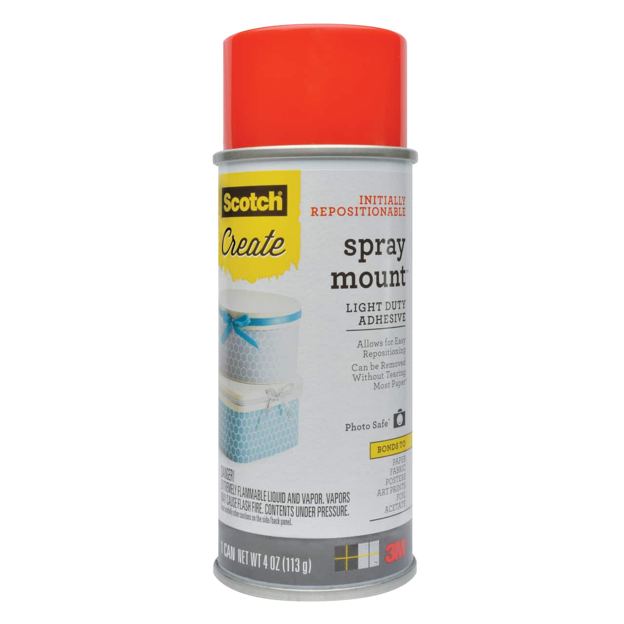 3M&#xAE; Spray Mount&#x2122; Repositionable Adhesive